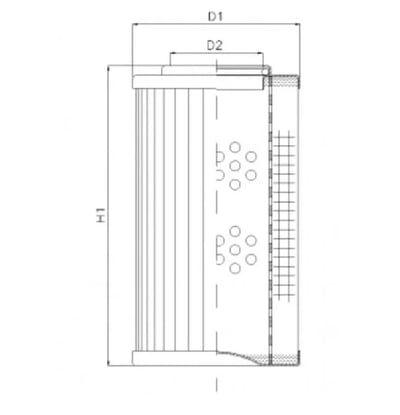 Filtrec D132T60A