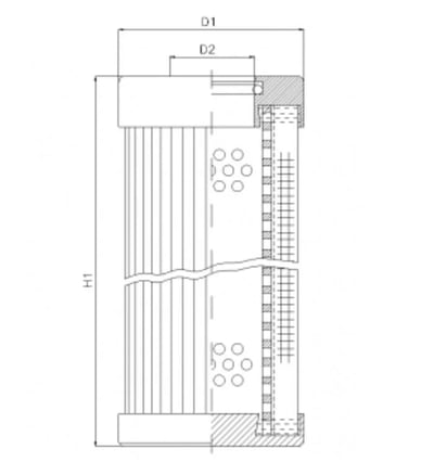 Filtrec D133G25BV