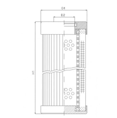 Filtrec D133T10B