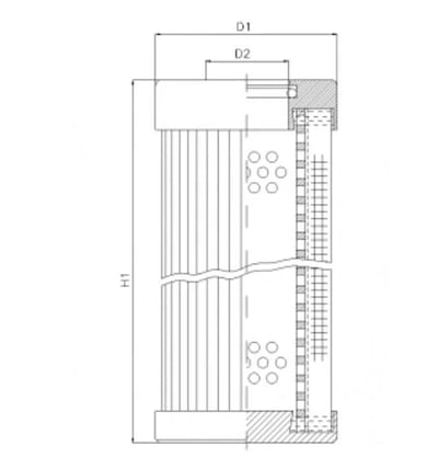 Filtrec D133T25B