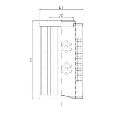 Filtrec D133T60B