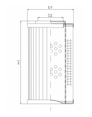 Filtrec D135G10A