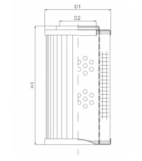 Filtrec D135G25A