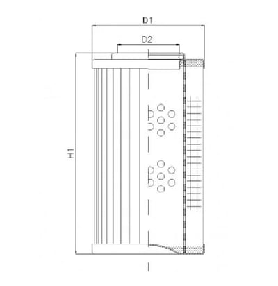 Filtrec D136G06A/ESD