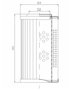 Filtrec D137G10A