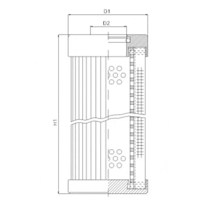 Filtrec D140T10B