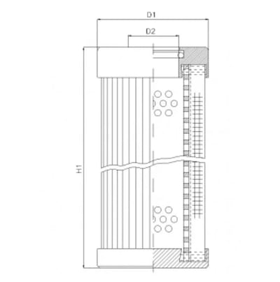 Filtrec D140T25B
