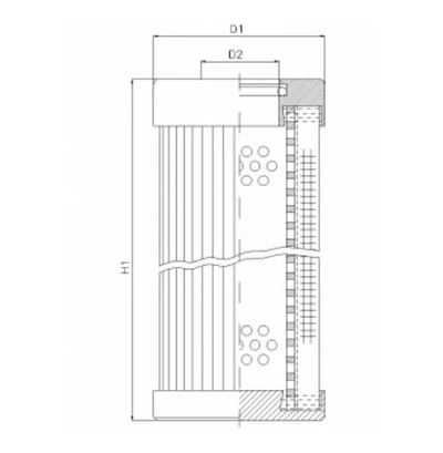 Filtrec D141G01B