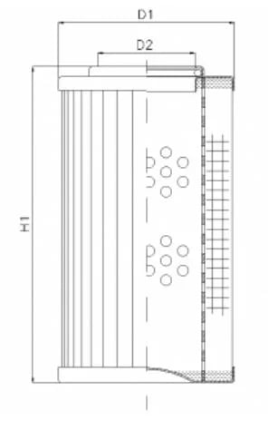 Filtrec D141G03AV/ESD