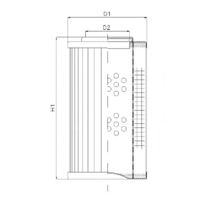 Filtrec D141GW06A