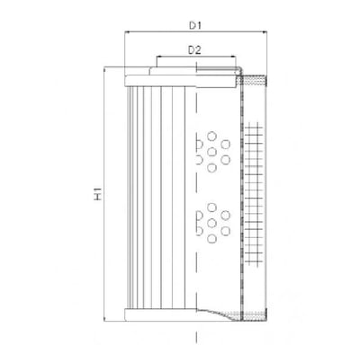 Filtrec D141GW10A