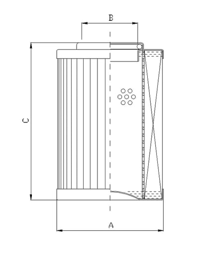 Filtrec D141T125A