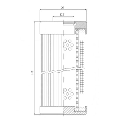 Filtrec D141T25B