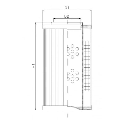 Filtrec D141T40AV