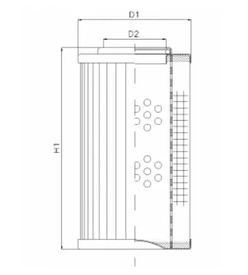 Filtrec D142G03A/ESD