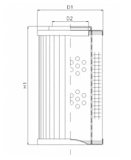 Filtrec D142G03AV/ESD