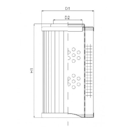 Filtrec D142G06A/ESD