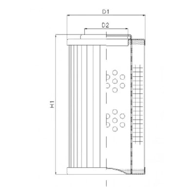 Filtrec D142G10A/ESD