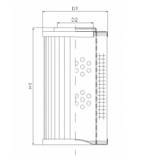 Filtrec D142G25AV/ESD