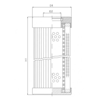 Filtrec D142T10B