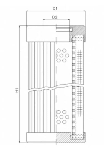 Filtrec D142T40B