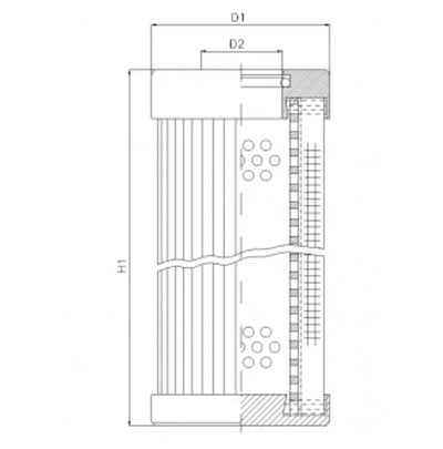 Filtrec D143T10B