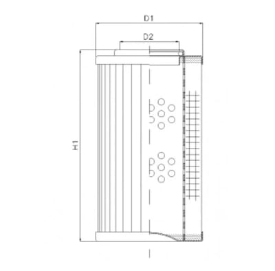 Filtrec D143T125A