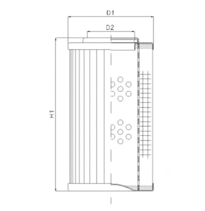 Filtrec D150C25A