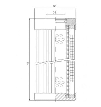 Filtrec D150G03B