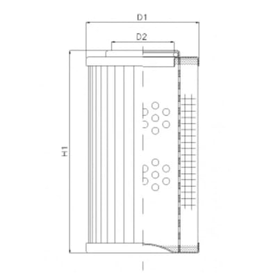 Filtrec D150G10AV