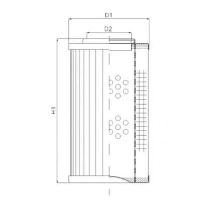 Filtrec D150T200A