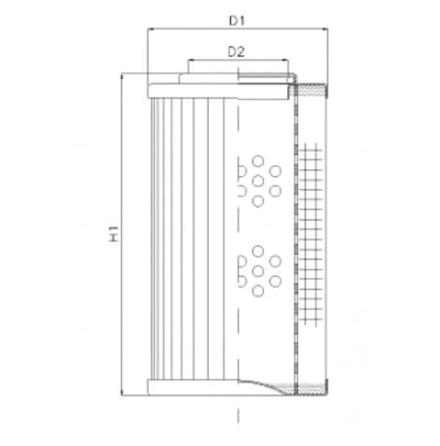Filtrec D151C10A