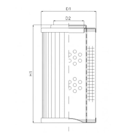 Filtrec D151G15A