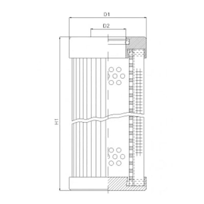 Filtrec D151T10B