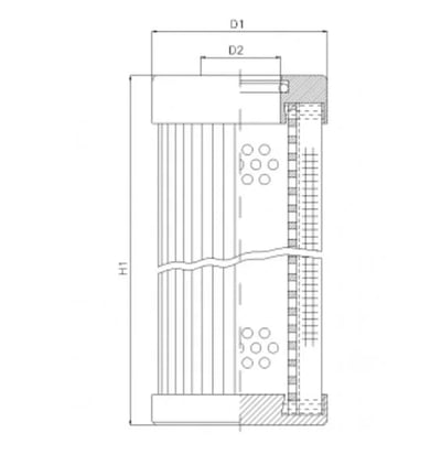 Filtrec D151T60B