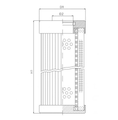 Filtrec D153T10B