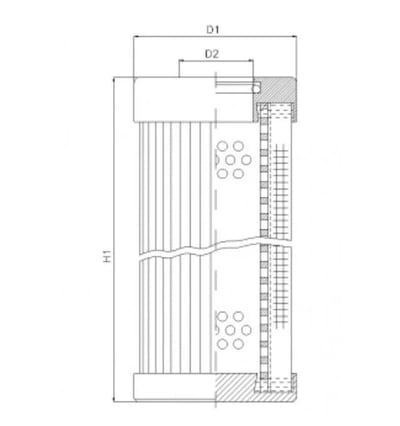 Filtrec D154G06B