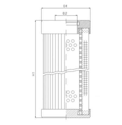 Filtrec D154T10B