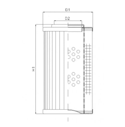 Filtrec D154T125A