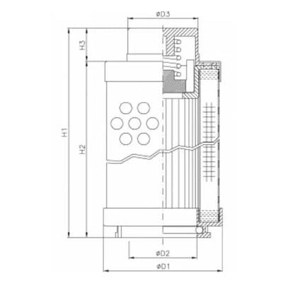 Filtrec D155G10A