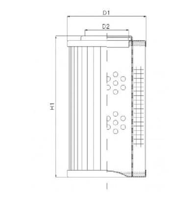 Filtrec D155G25A