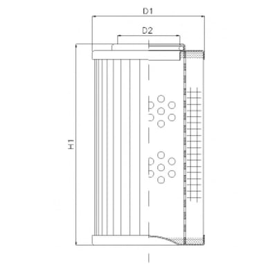 Filtrec D156G15A