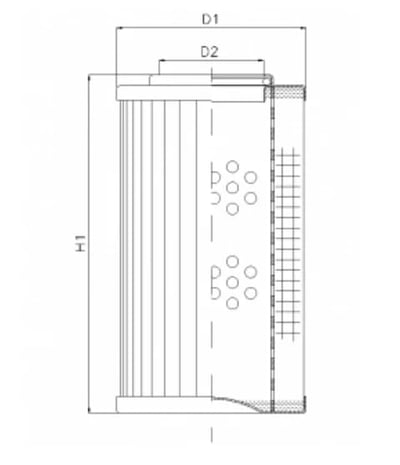 Filtrec D157G10A