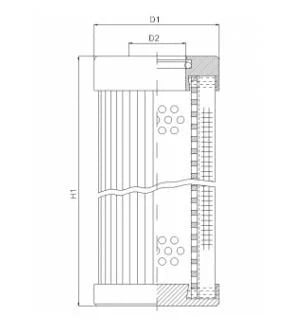 Filtrec D181G06BV