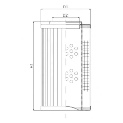 Filtrec D182G06AV