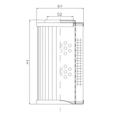 Filtrec D182G10AV