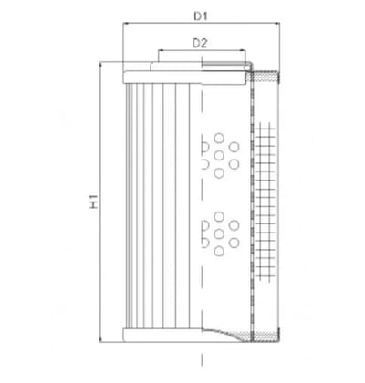 Filtrec D193G03A