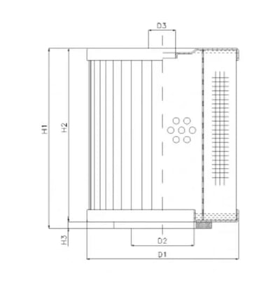 Filtrec D220C25