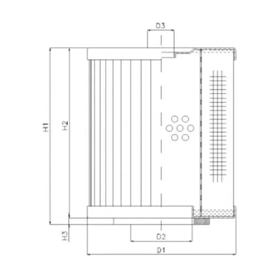 Filtrec D220T25