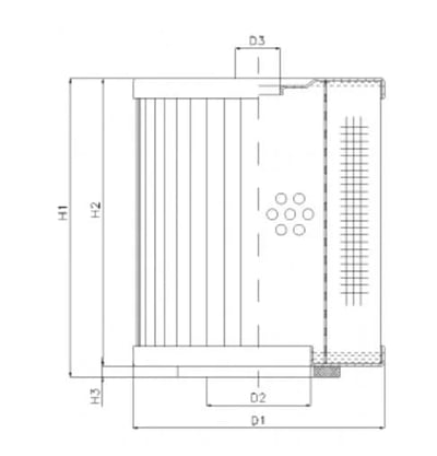 Filtrec D221C10